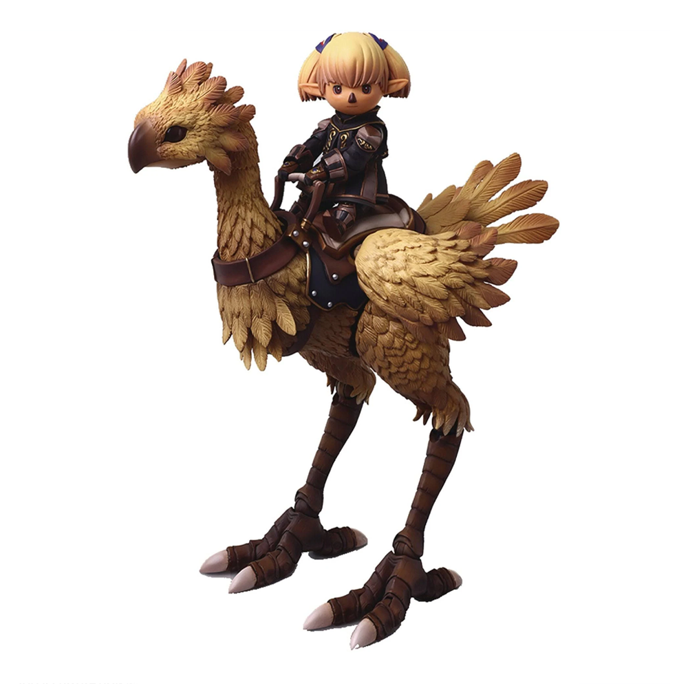 SQUARE ENIX: Final Fantasy XI Bring Arts - Shantotto and Chocobo Figure