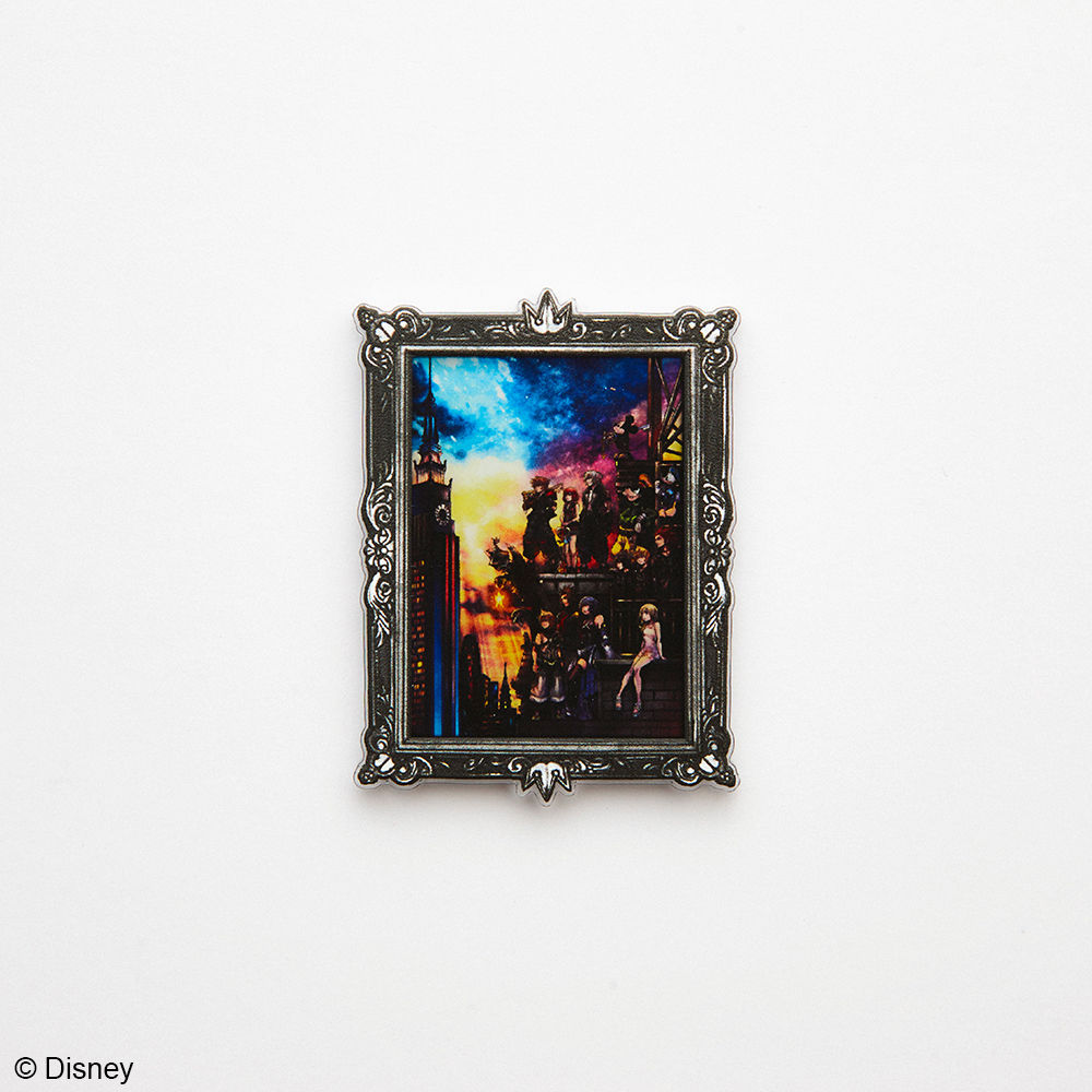 SQUARE ENIX: Kingdom Hearts Vol. 3 - Acrylic Magnet Gallery (1 Blind Box)