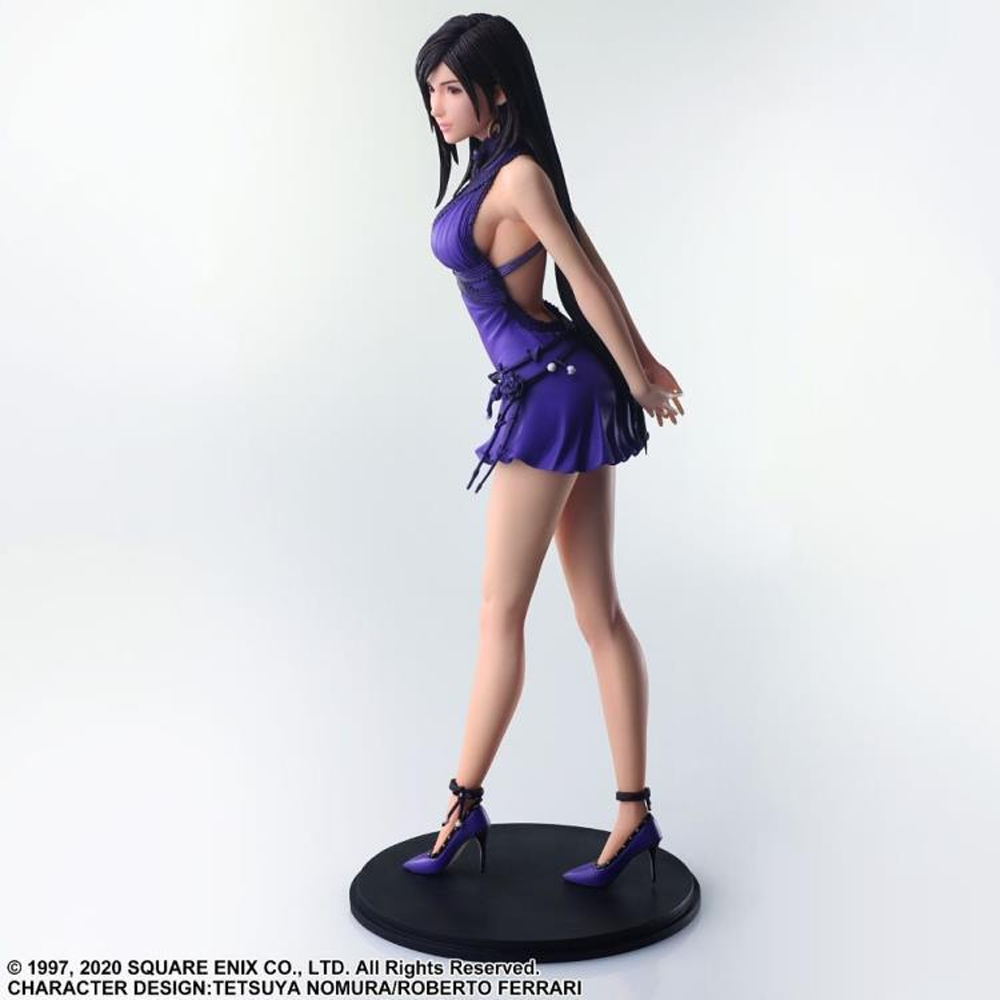 SQUARE ENIX: FINAL FANTASY VII REMAKE STATIC ARTS - Tifa Lockhart Dress Ver.