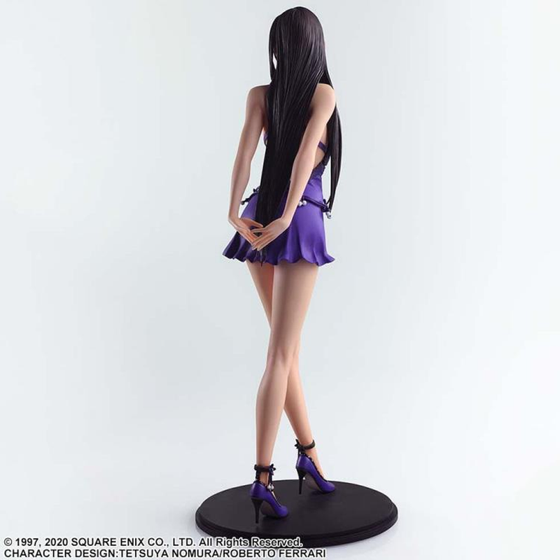 SQUARE ENIX: FINAL FANTASY VII REMAKE STATIC ARTS - Tifa Lockhart Dress Ver.