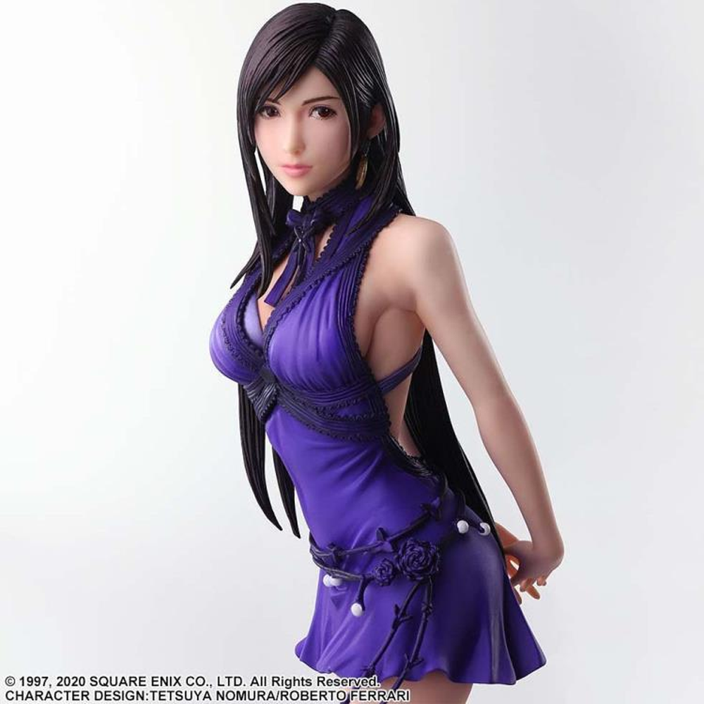 SQUARE ENIX: FINAL FANTASY VII REMAKE STATIC ARTS - Tifa Lockhart Dress Ver.