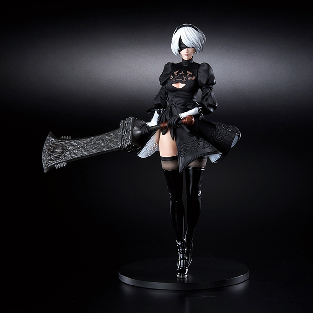 SQUARE ENIX: NieR: Automata - 2B (YoRHa No.2 Type B) Statuette