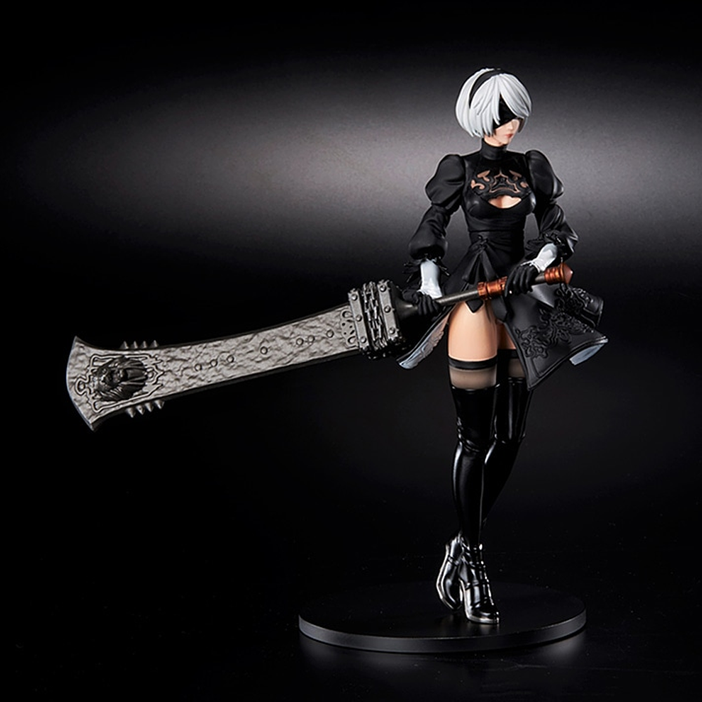 SQUARE ENIX: NieR: Automata - 2B (YoRHa No.2 Type B) Statuette