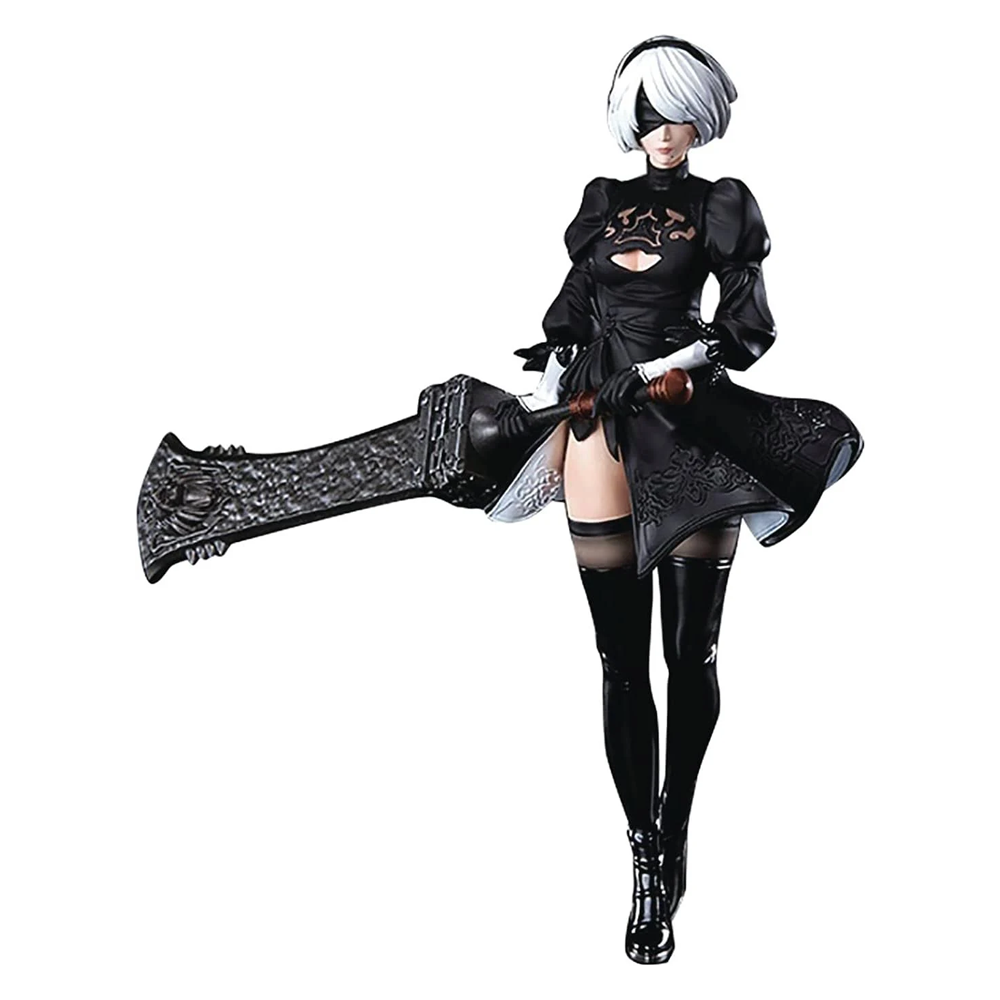 SQUARE ENIX: NieR: Automata - 2B (YoRHa No.2 Type B) Statuette