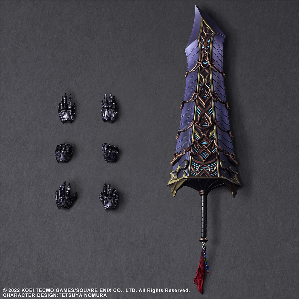 SQUARE ENIX: FINAL FANTASY® VII Stranger of Paradise ORIGIN PLAY ARTS -KAI- ™ - Jack Garland Action Figure