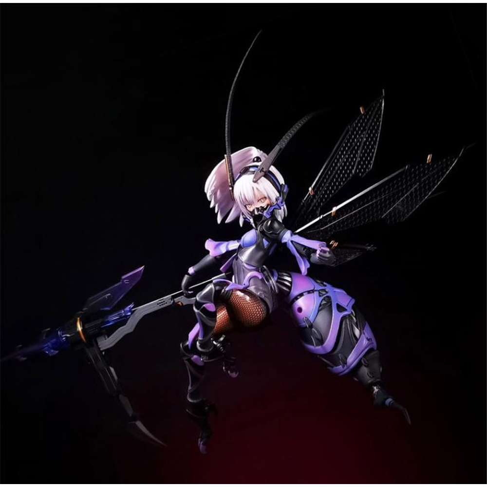 Snail Shell: Mogumo - BEE-04R ARGIDAE GIRL Ruririn 1/12 Scale Action Figure