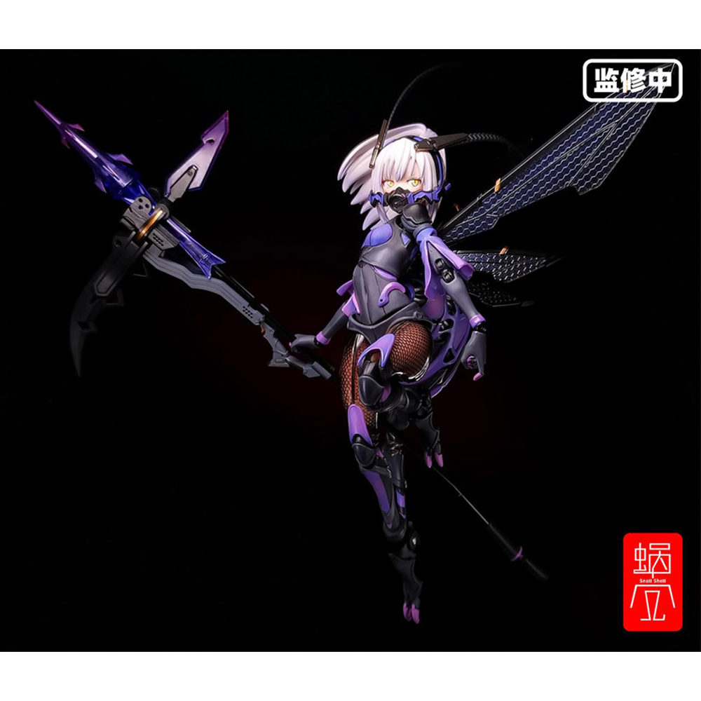 Snail Shell: Mogumo - BEE-04R ARGIDAE GIRL Ruririn 1/12 Scale Action Figure