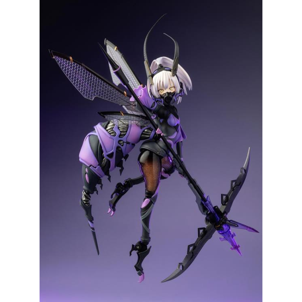 Snail Shell: Mogumo - BEE-04R ARGIDAE GIRL Ruririn 1/12 Scale Action Figure