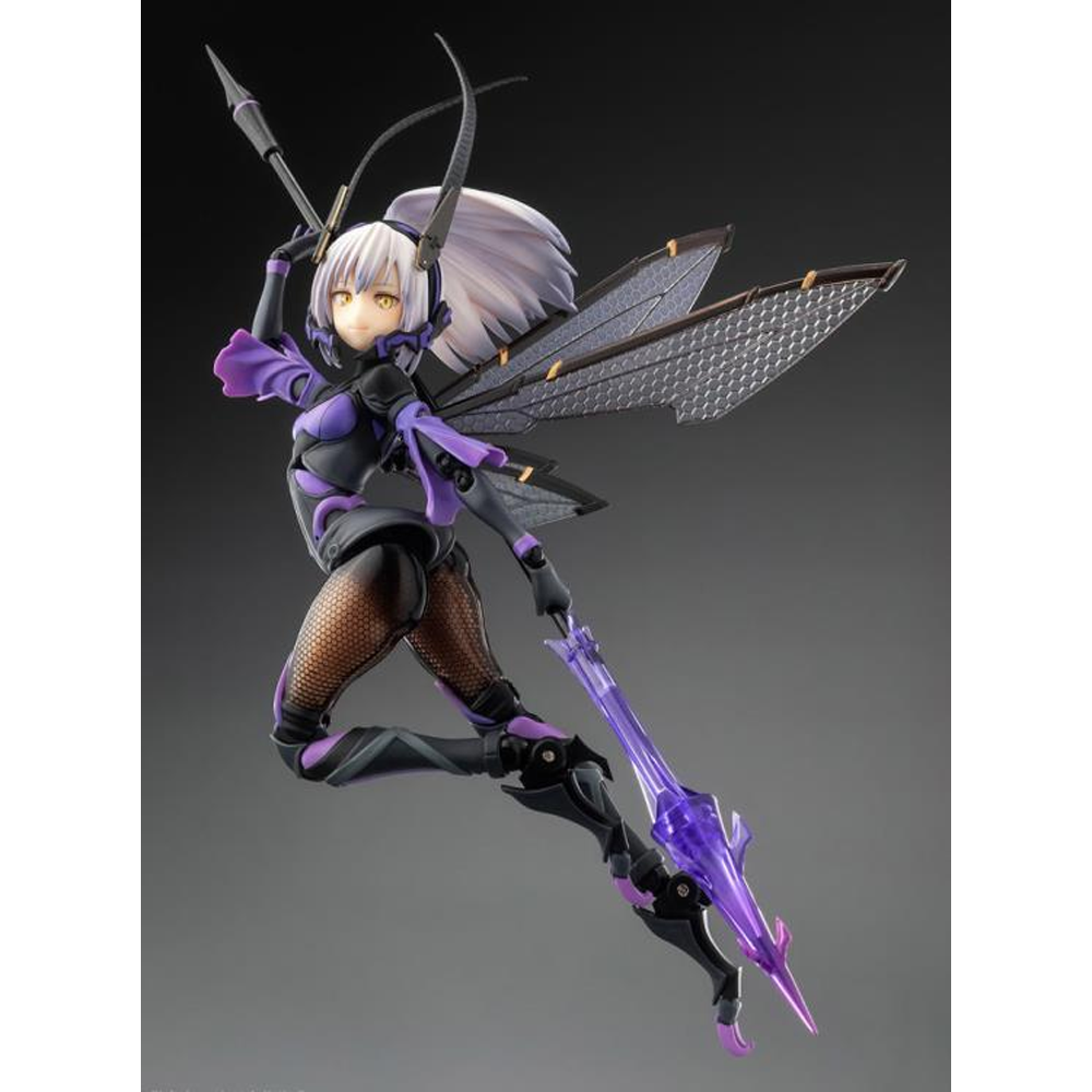 Snail Shell: Mogumo - BEE-04R ARGIDAE GIRL Ruririn 1/12 Scale Action Figure