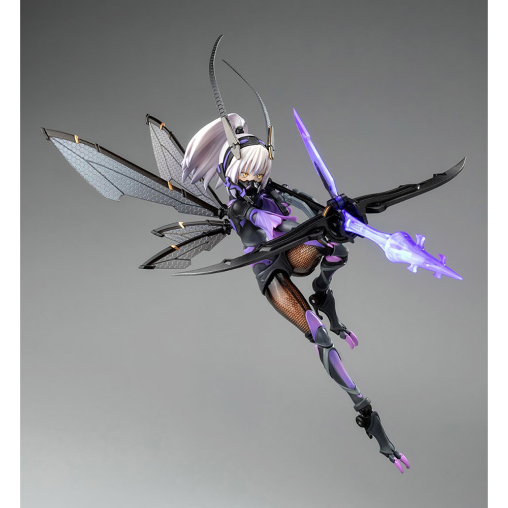 Snail Shell: Mogumo - BEE-04R ARGIDAE GIRL Ruririn 1/12 Scale Action Figure