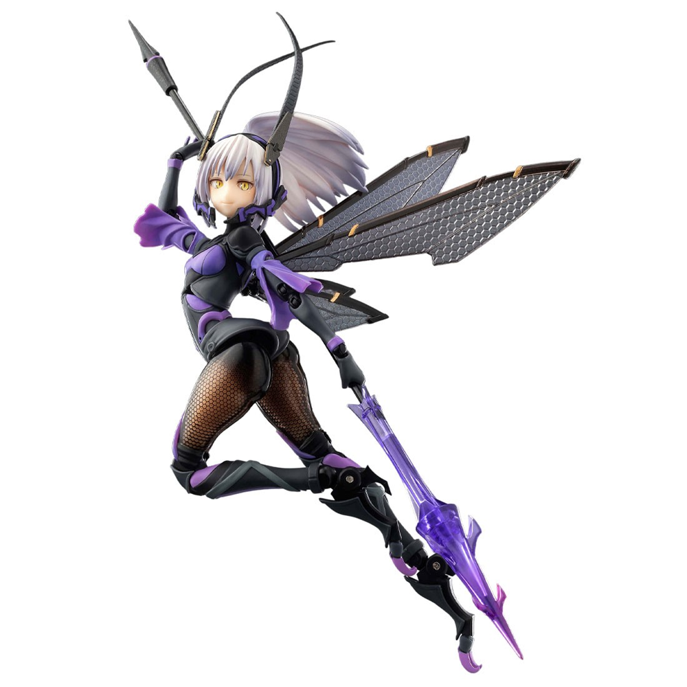 Snail Shell: Mogumo - BEE-04R ARGIDAE GIRL Ruririn 1/12 Scale Action Figure