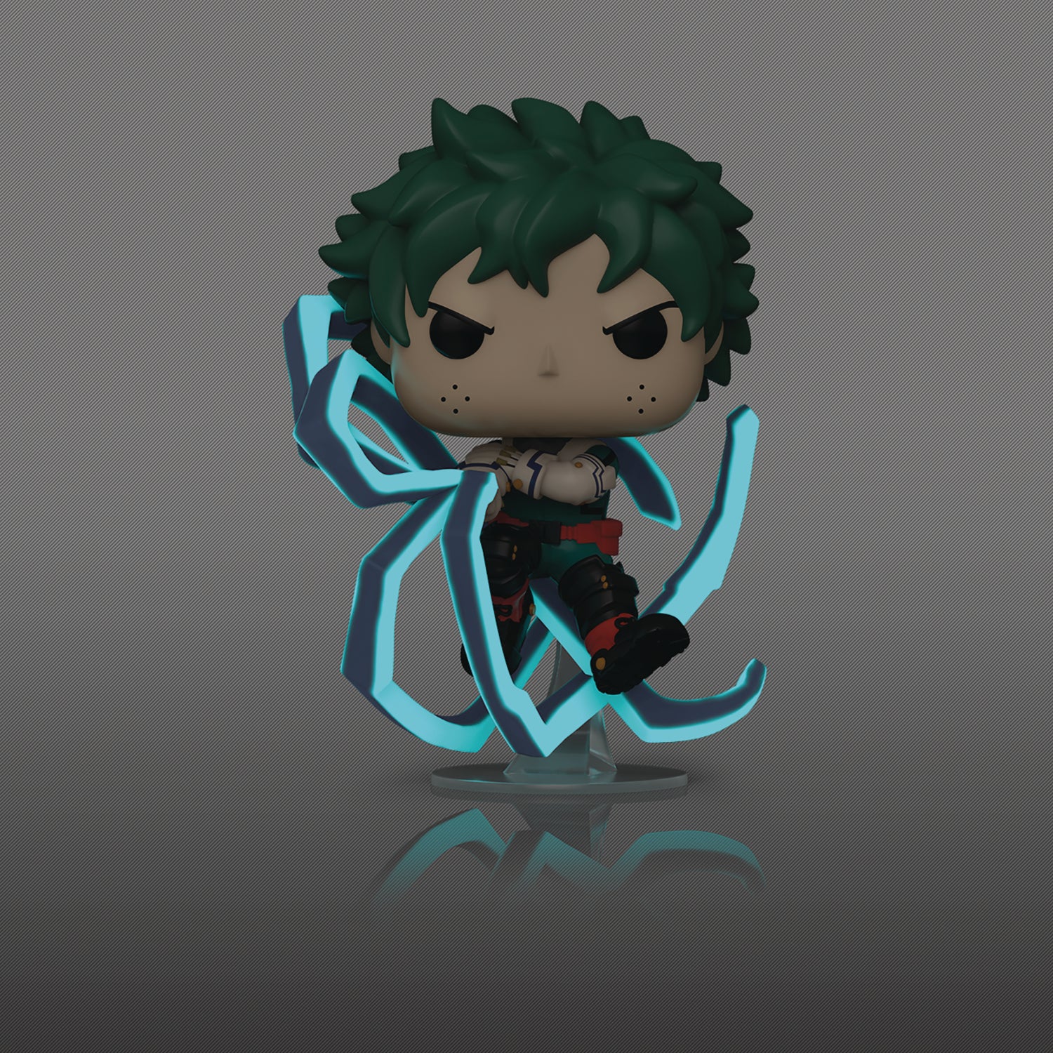 Funko POP! My Hero Academia - Deku (Black Whip) (Glow in the Dark) #1347 - Previews Exclusive (PX)