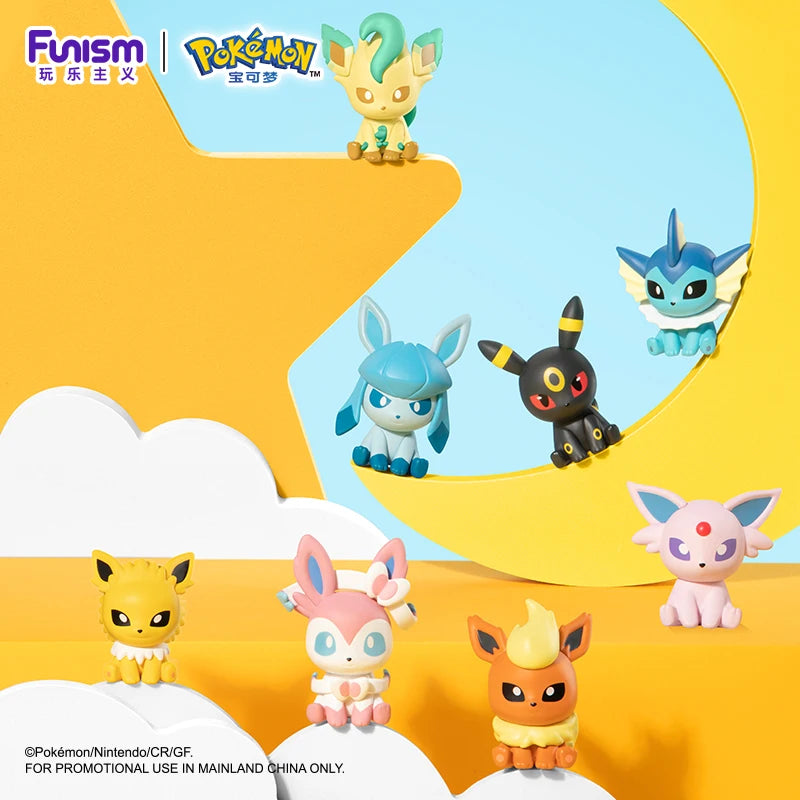 Funism: Pokemon - Palmsize Wonders Mix Vol. 2 - 1 Blind Pokeball