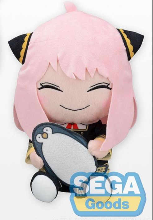 SEGA: Spy x Family - Anya Forger with Penguin SP Plush