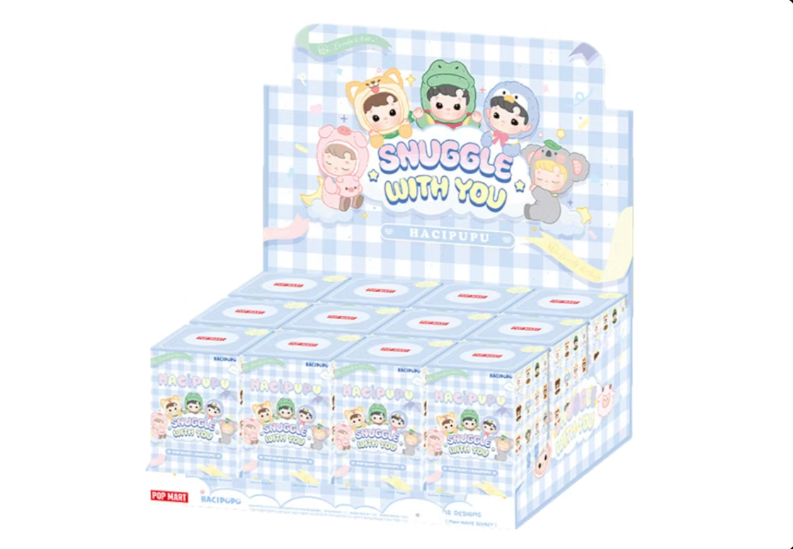 POP MART: HACIPUPU Sunggle With You Series - 1 Blind Box