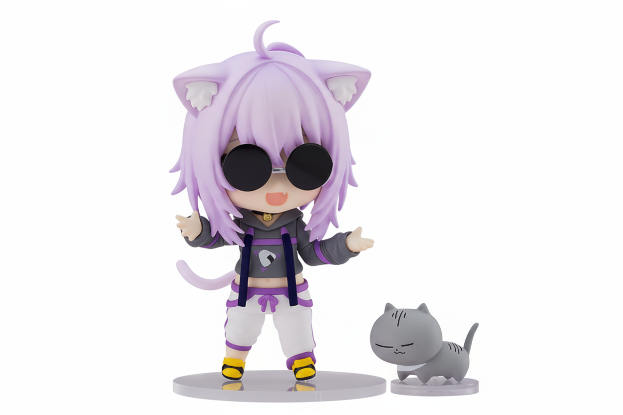 Good Smile Company: Nendoroid: Hololive - Nekomata Okayu #1860