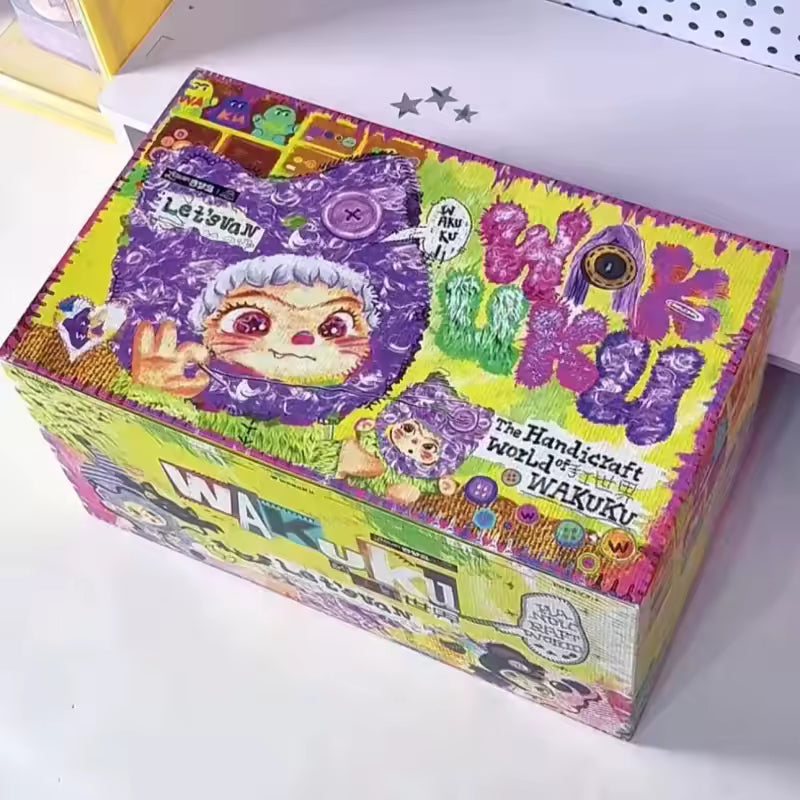 HereToy: Wakuku The Handicraft World of Wakuku - 1 Blind Box