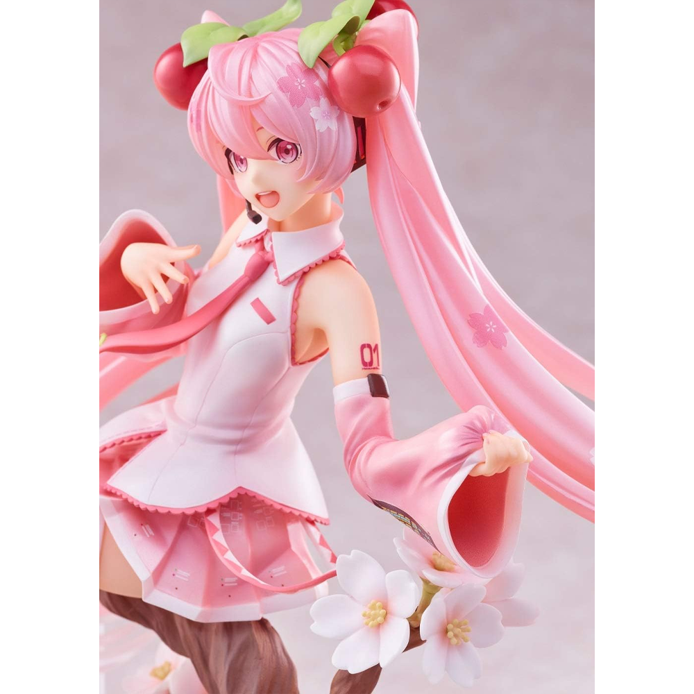 Spiritale by Taito: Vocaloid - Sakura Miku (Fairy Ver.) 1/7 Scale Figure