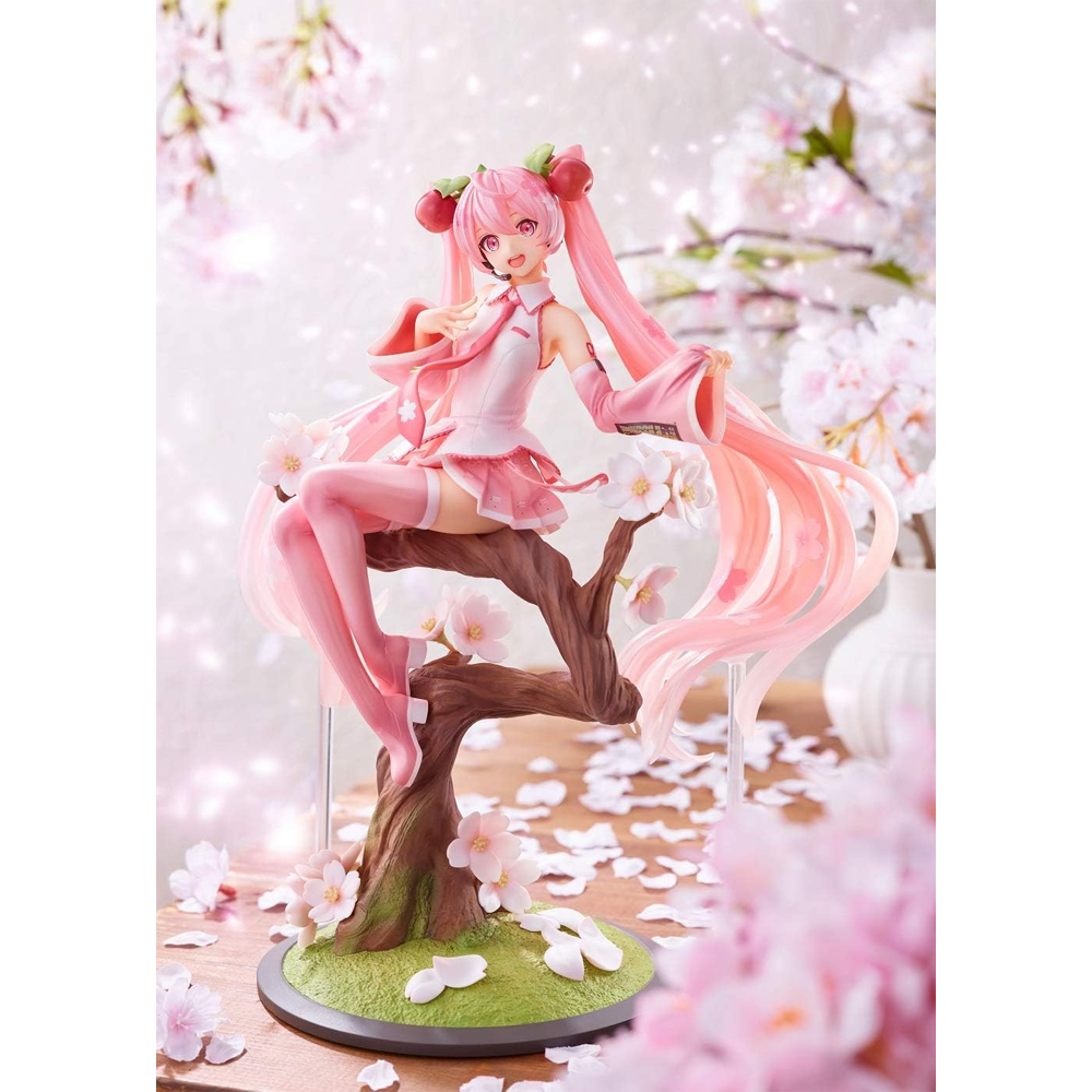 Spiritale by Taito: Vocaloid - Sakura Miku (Fairy Ver.) 1/7 Scale Figure