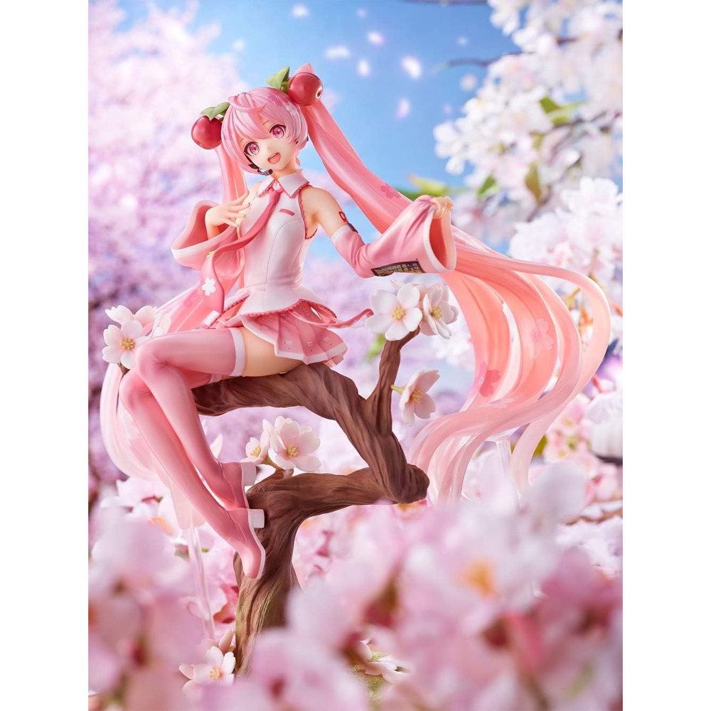 Spiritale by Taito: Vocaloid - Sakura Miku (Fairy Ver.) 1/7 Scale Figure