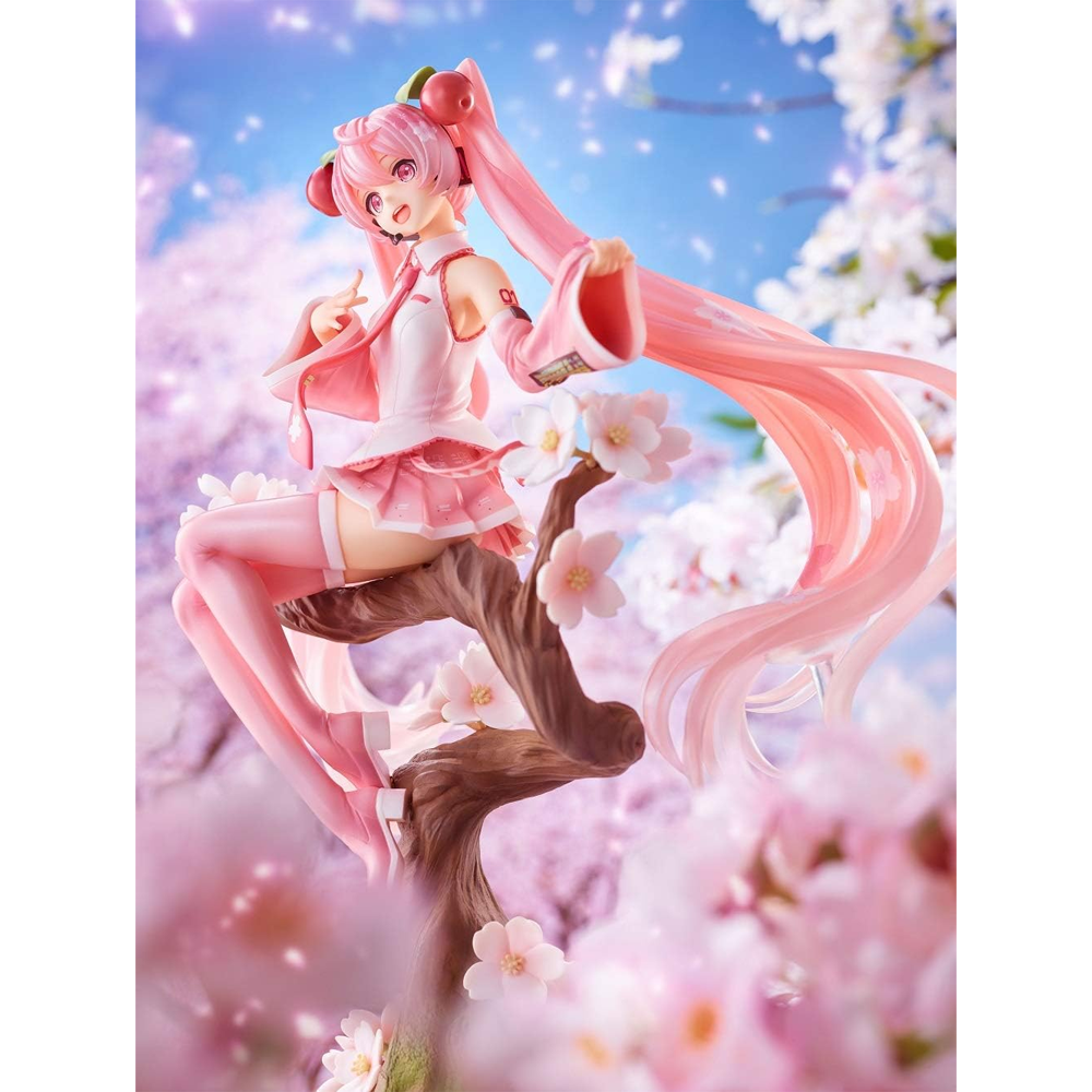 Spiritale by Taito: Vocaloid - Sakura Miku (Fairy Ver.) 1/7 Scale Figure