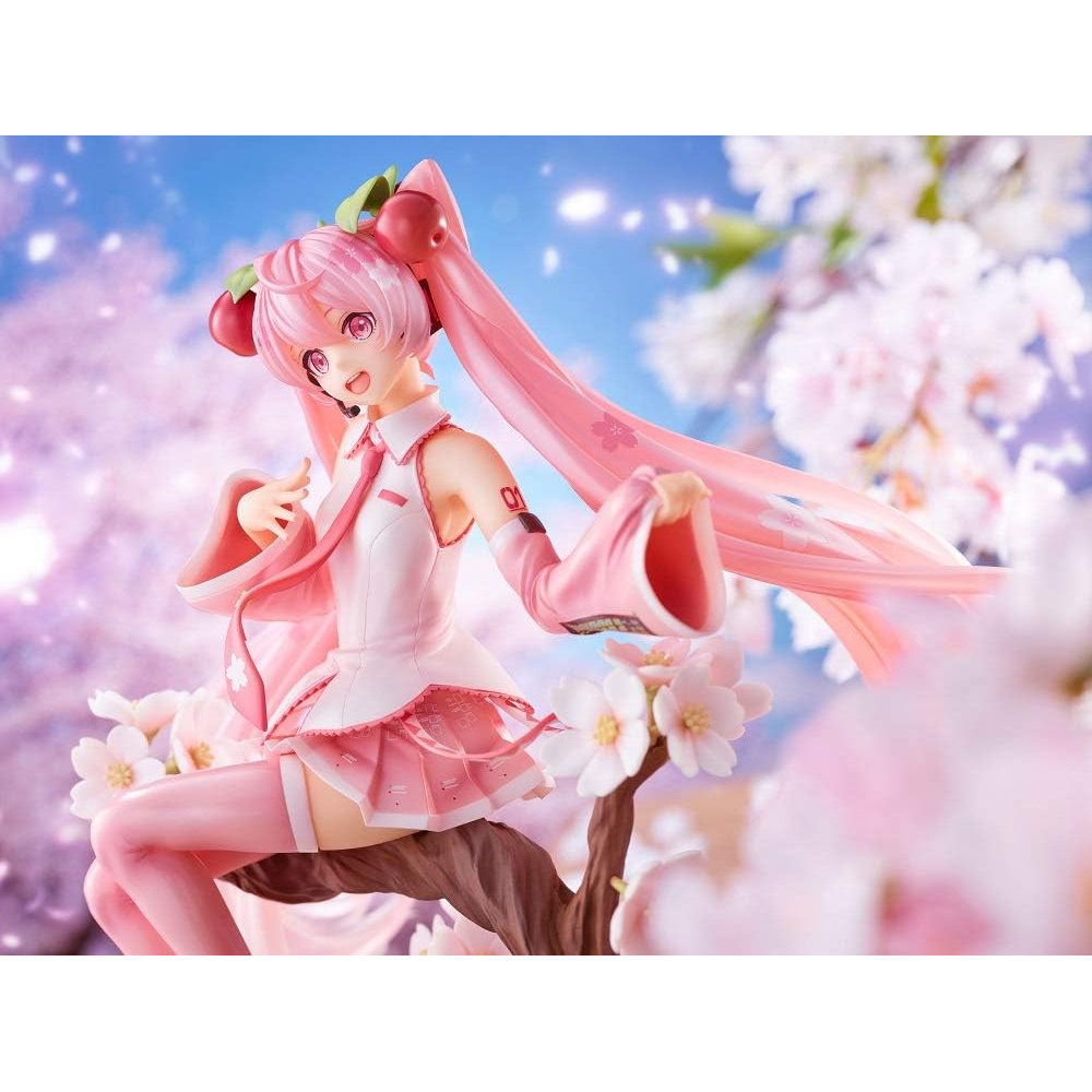 Spiritale by Taito: Vocaloid - Sakura Miku (Fairy Ver.) 1/7 Scale Figure