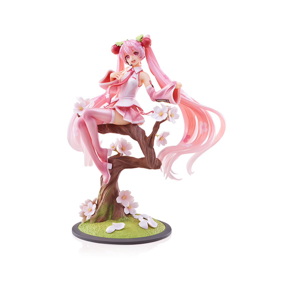 Spiritale by Taito: Vocaloid - Sakura Miku (Fairy Ver.) 1/7 Scale Figure