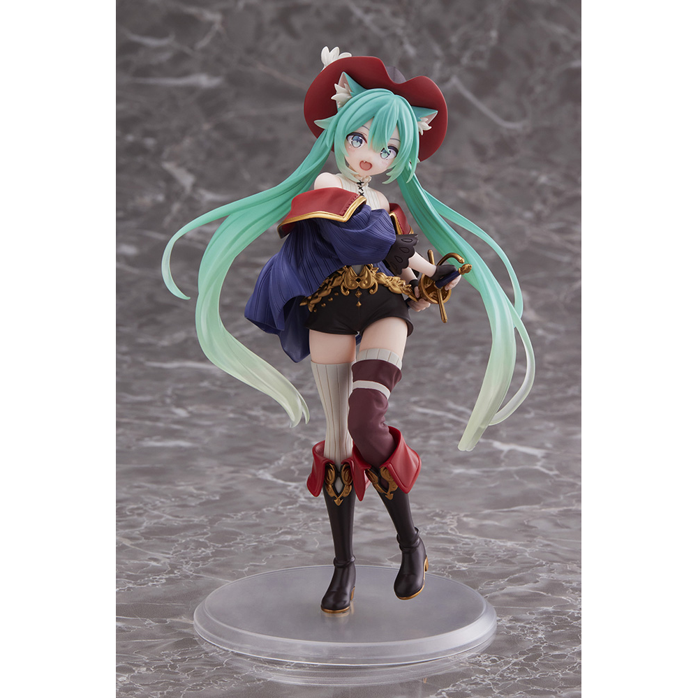 Taito: Vocaloid - Hatsune Miku (Puss in Boots) Wonderland Prize Figure