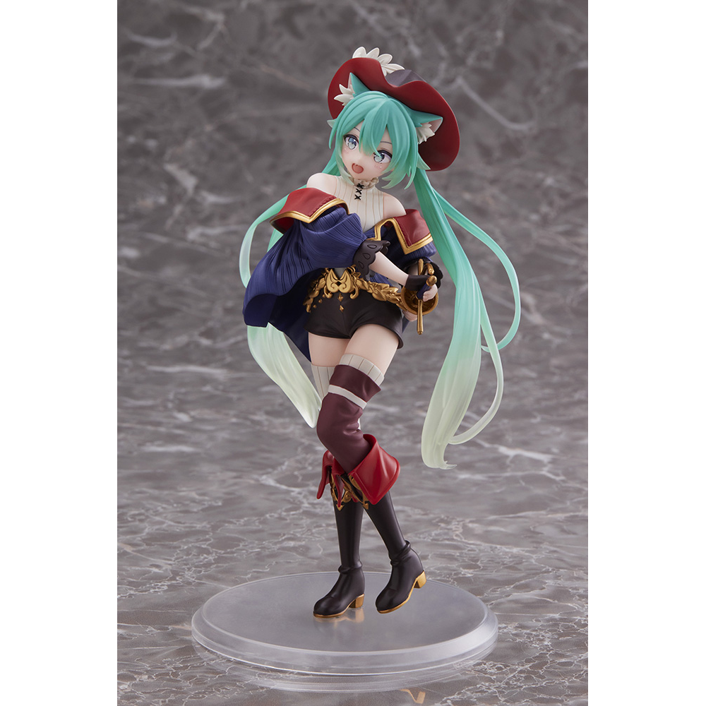 Taito: Vocaloid - Hatsune Miku (Puss in Boots) Wonderland Prize Figure