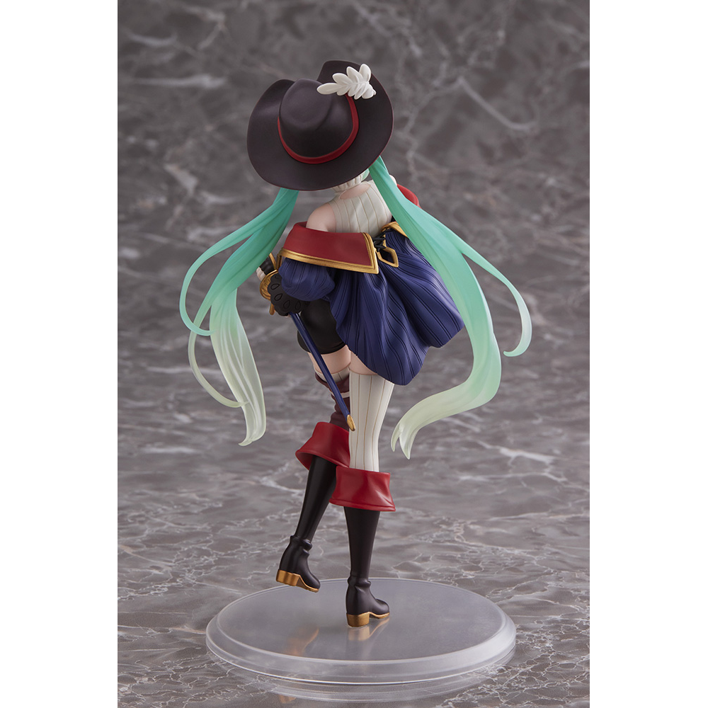 Taito: Vocaloid - Hatsune Miku (Puss in Boots) Wonderland Prize Figure