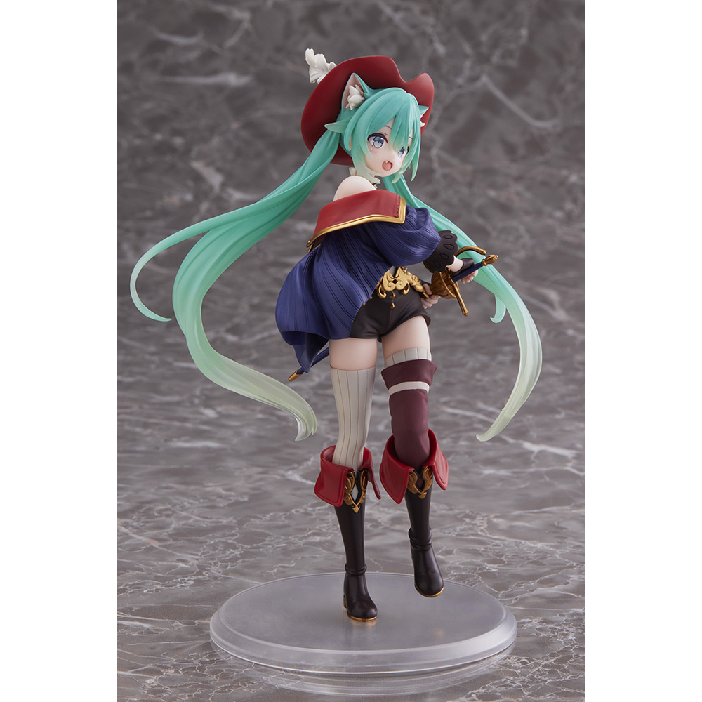 Taito: Vocaloid - Hatsune Miku (Puss in Boots) Wonderland Prize Figure