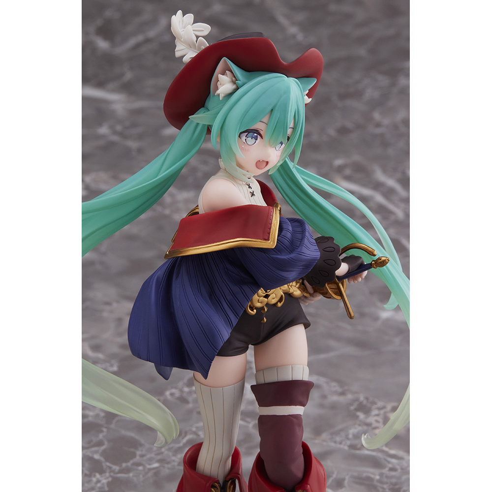 Taito: Vocaloid - Hatsune Miku (Puss in Boots) Wonderland Prize Figure