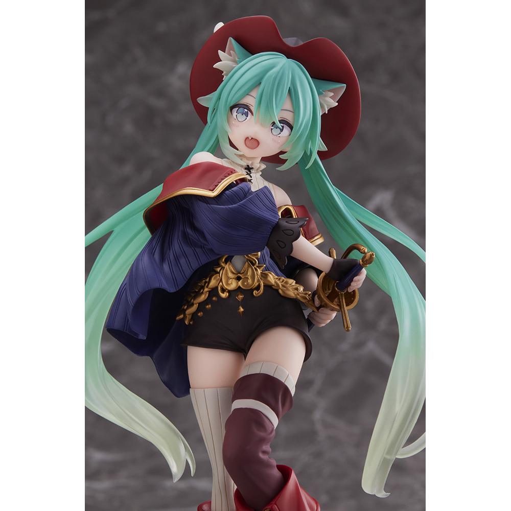 Taito: Vocaloid - Hatsune Miku (Puss in Boots) Wonderland Prize Figure