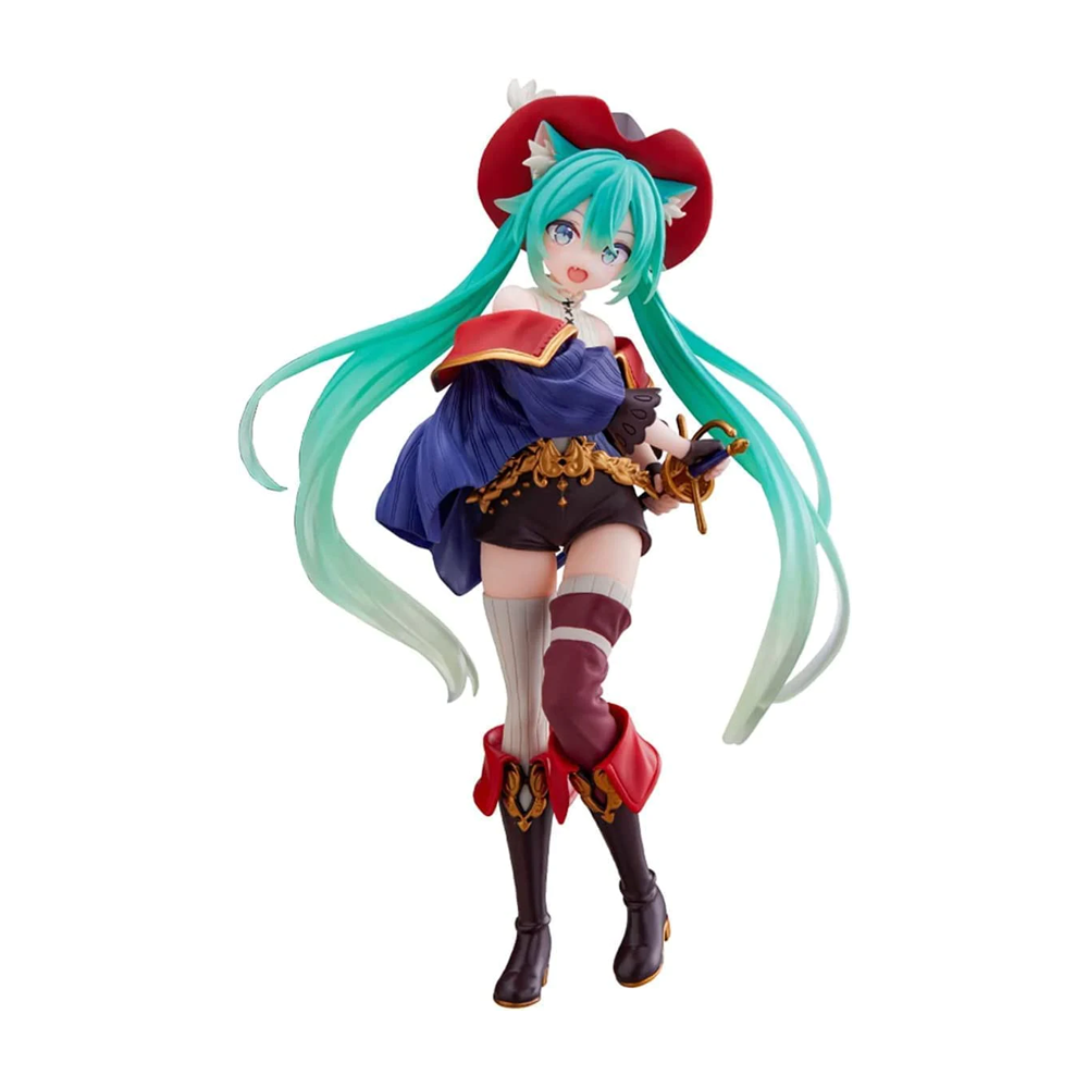 Taito: Vocaloid - Hatsune Miku (Puss in Boots) Wonderland Prize Figure