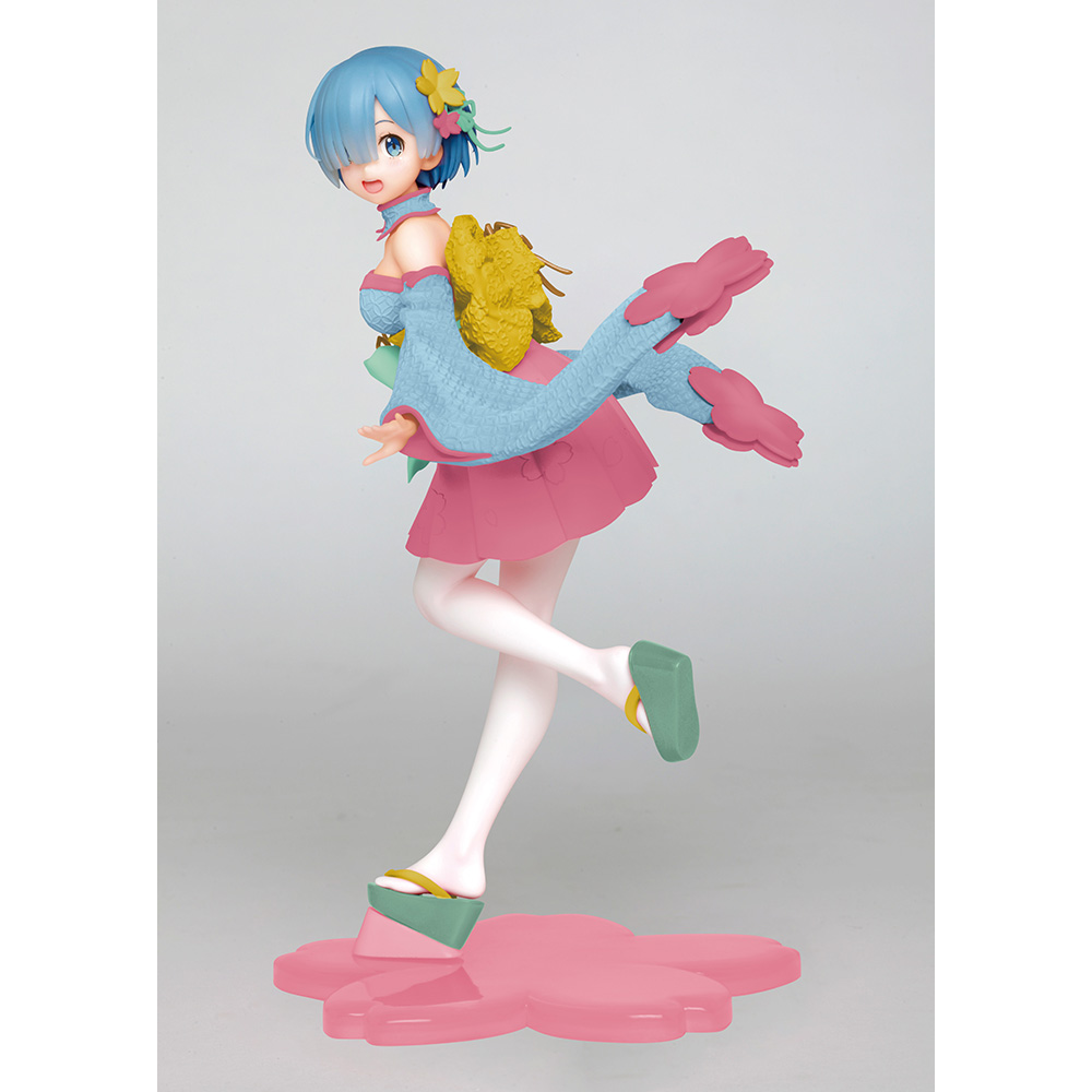 Taito: Re:Zero Starting Life in Another World - Rem (Sakura Ver.) Renewal Edition Precious Prize Figure