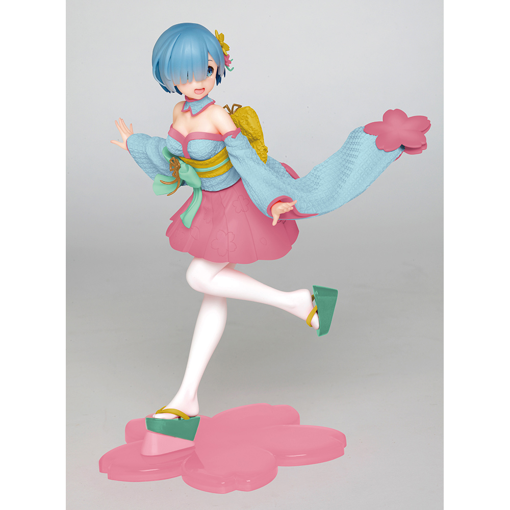 Taito: Re:Zero Starting Life in Another World - Rem (Sakura Ver.) Renewal Edition Precious Prize Figure