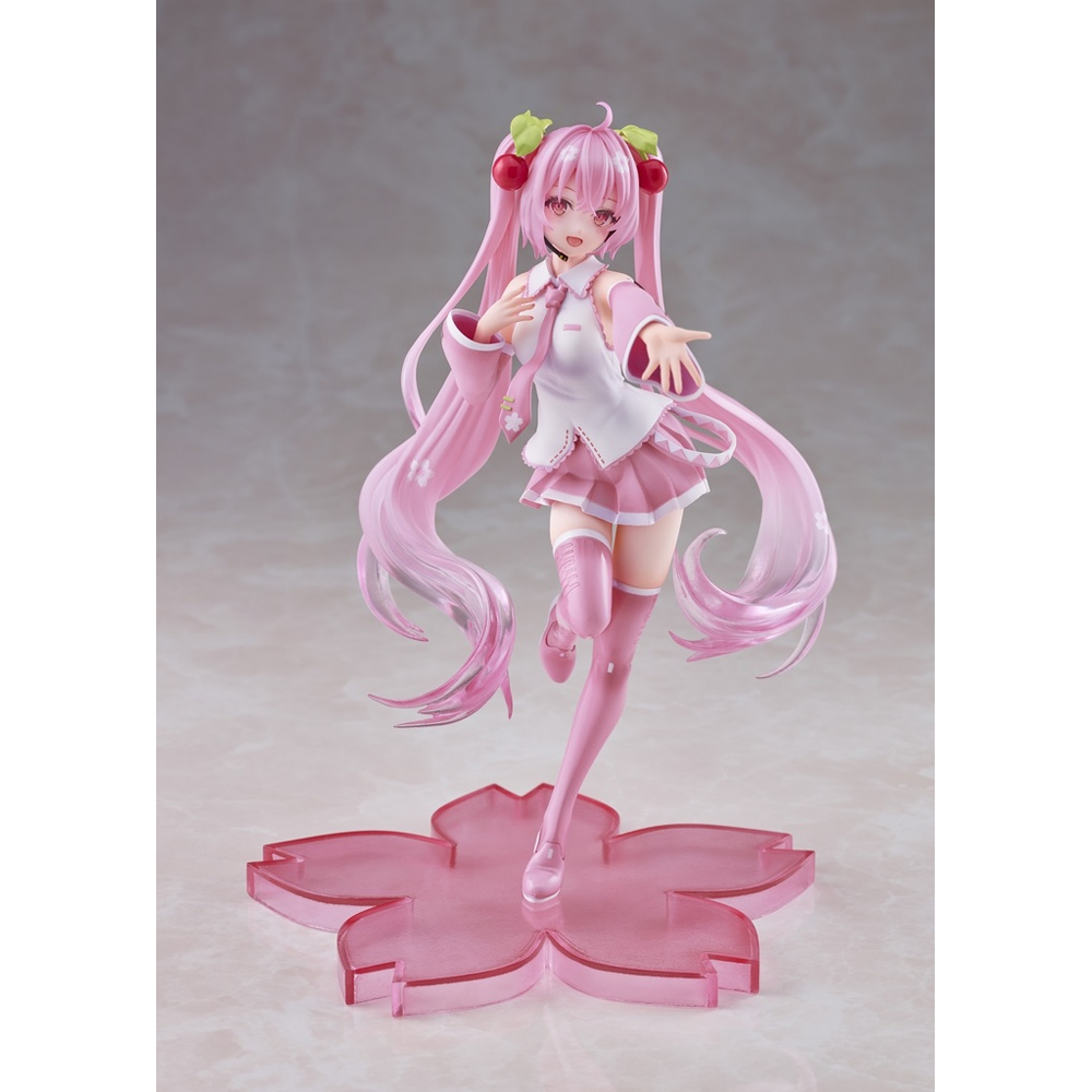 Taito: Vocaloid - Sakura Miku (2nd Season Stage Face Ver.) New Written Lottery Figure