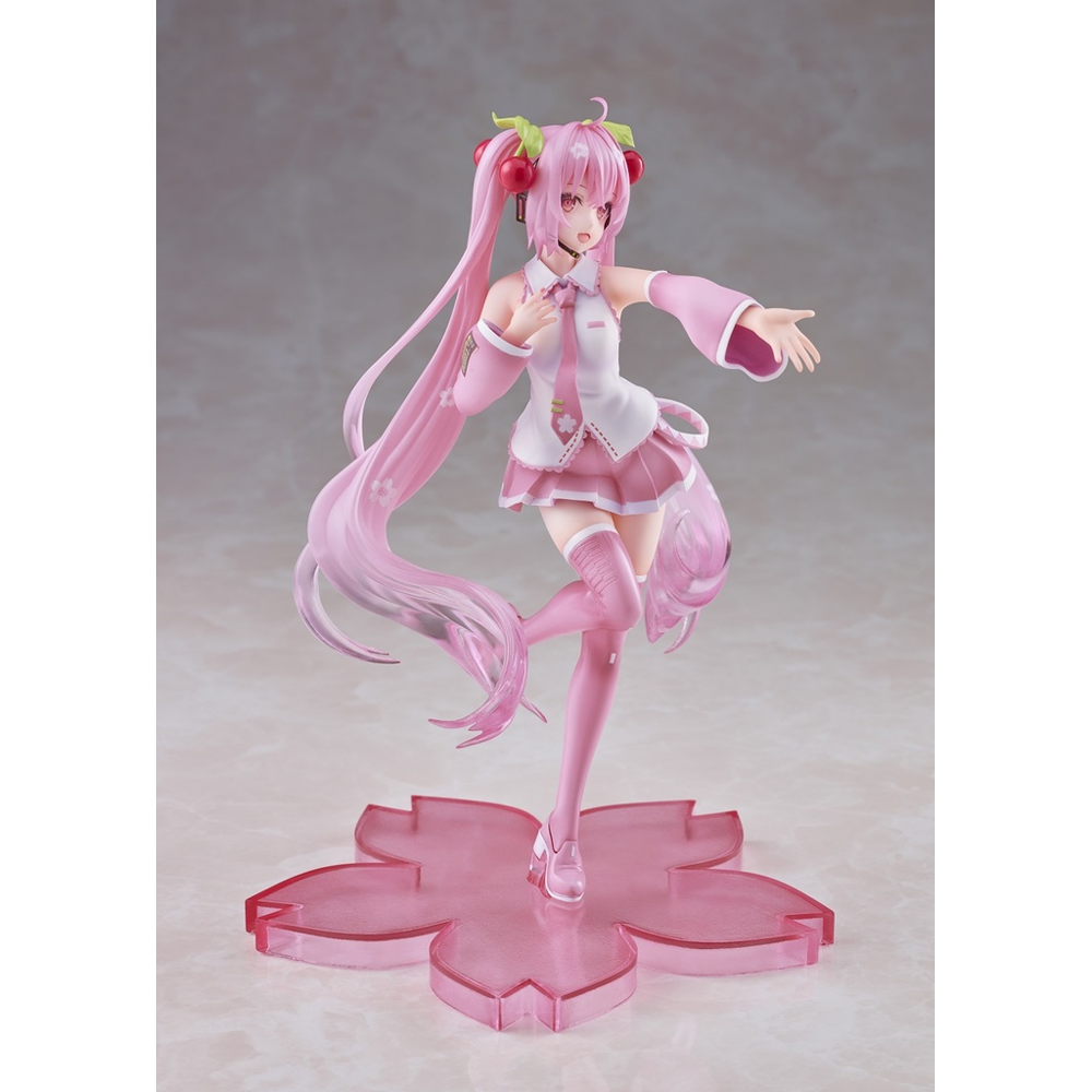 Taito: Vocaloid - Sakura Miku (2nd Season Stage Face Ver.) New Written Lottery Figure