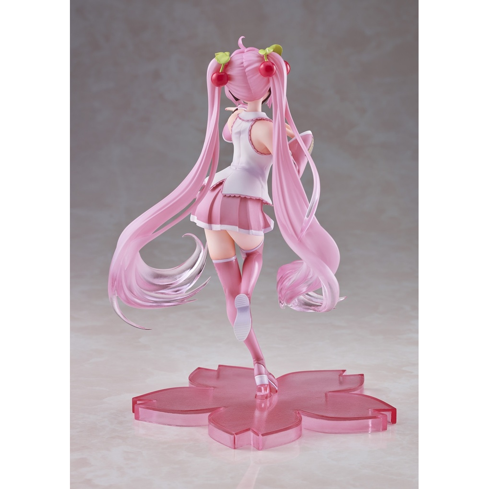 Taito: Vocaloid - Sakura Miku (2nd Season Stage Face Ver.) New Written Lottery Figure