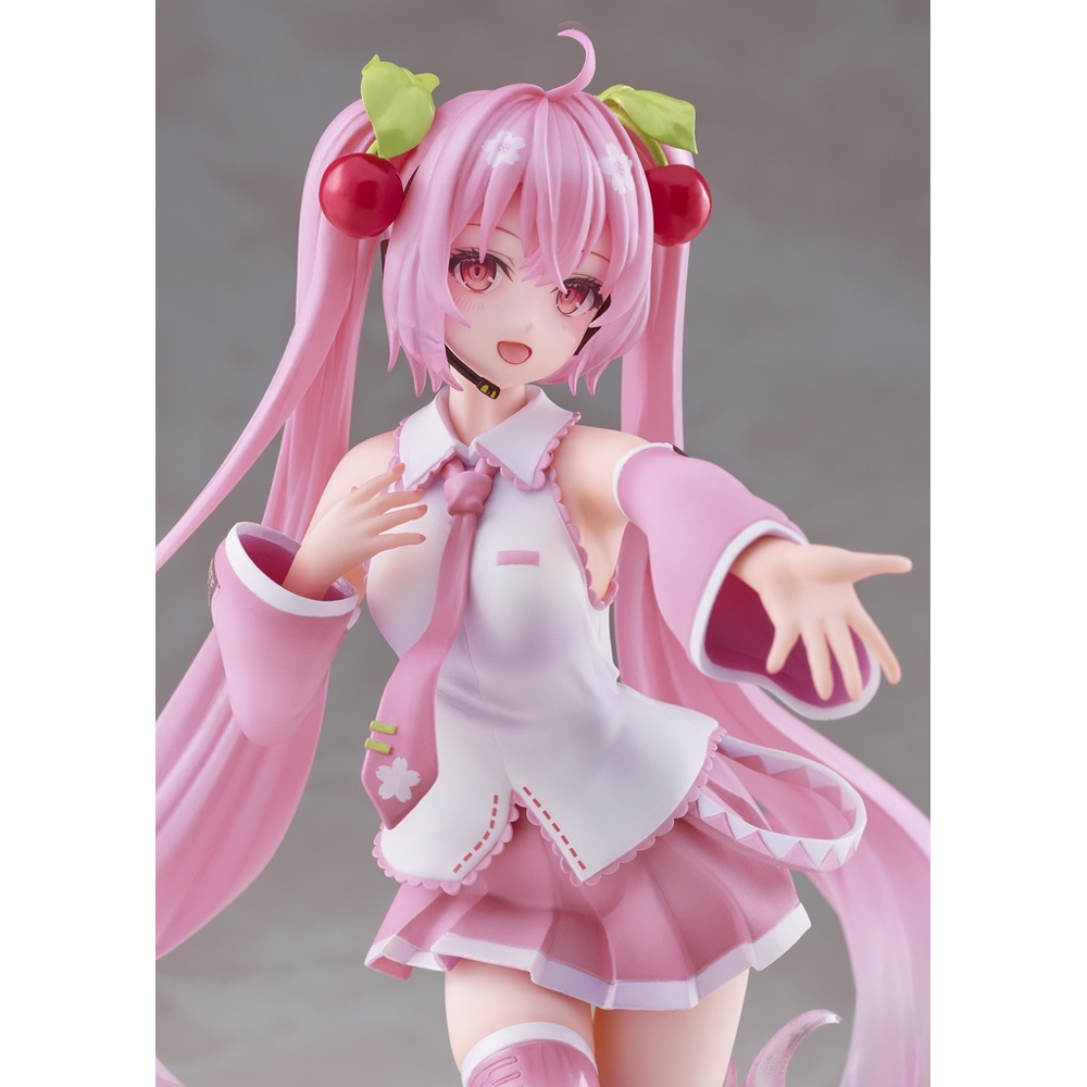 Taito: Vocaloid - Sakura Miku (2nd Season Stage Face Ver.) New Written Lottery Figure