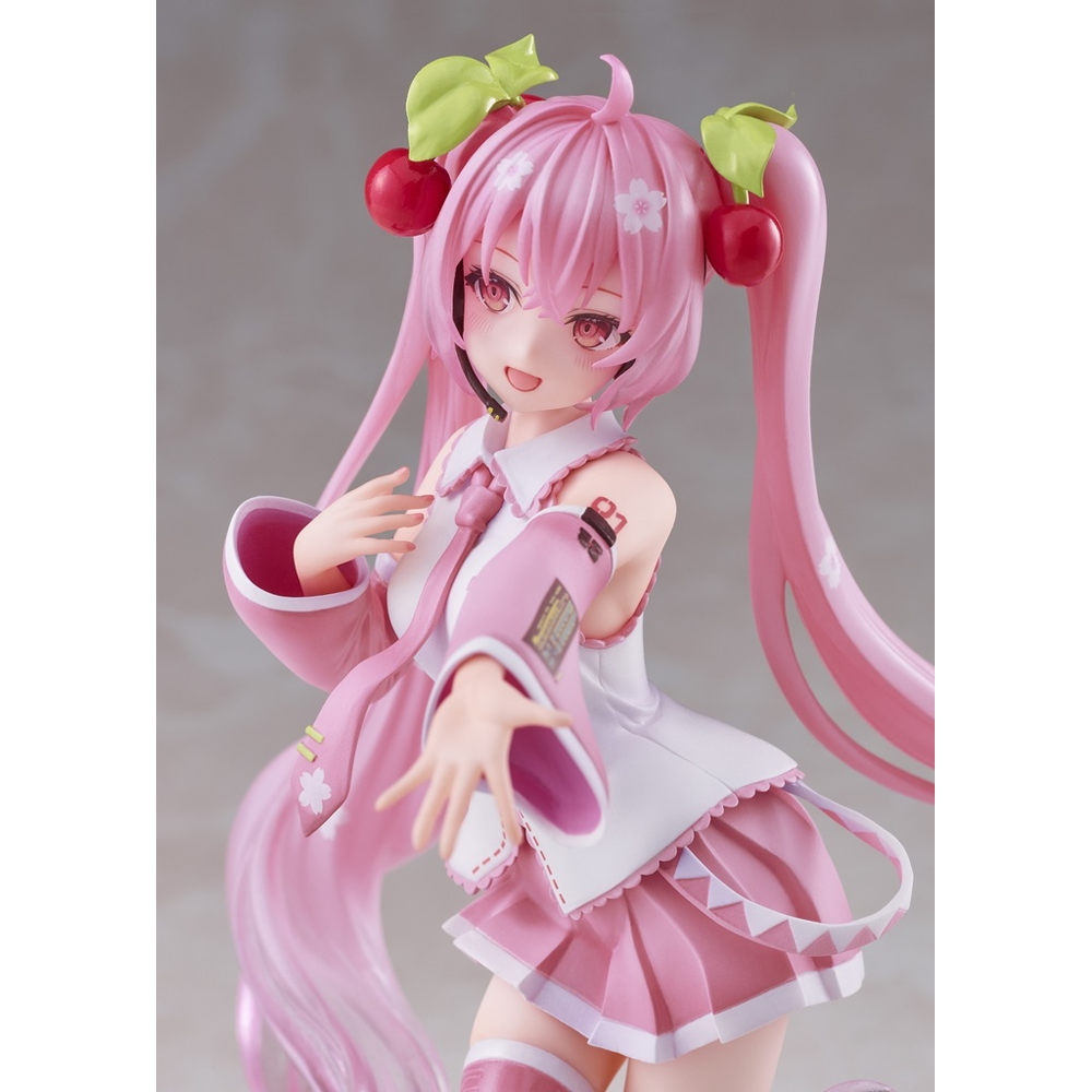 Taito: Vocaloid - Sakura Miku (2nd Season Stage Face Ver.) New Written Lottery Figure