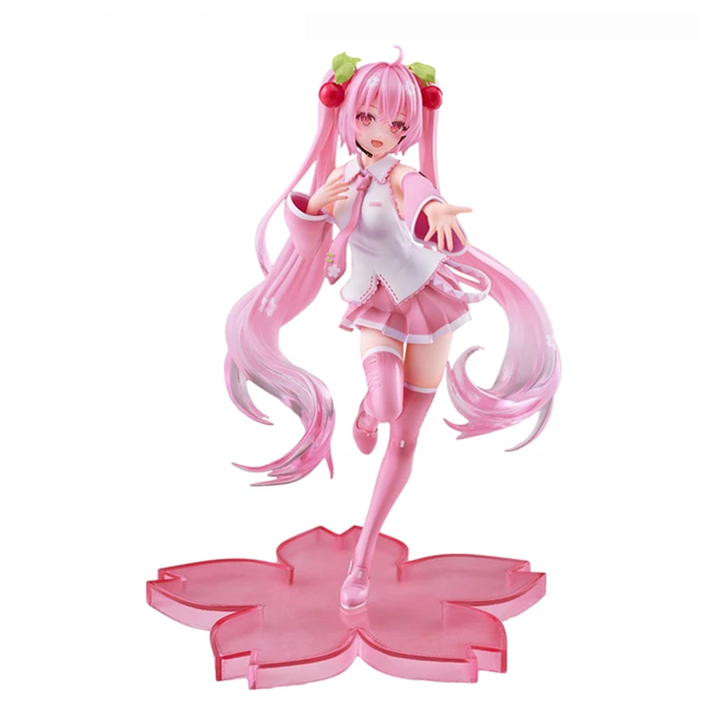 Taito: Vocaloid - Sakura Miku (2nd Season Stage Face Ver.) New Written Lottery Figure