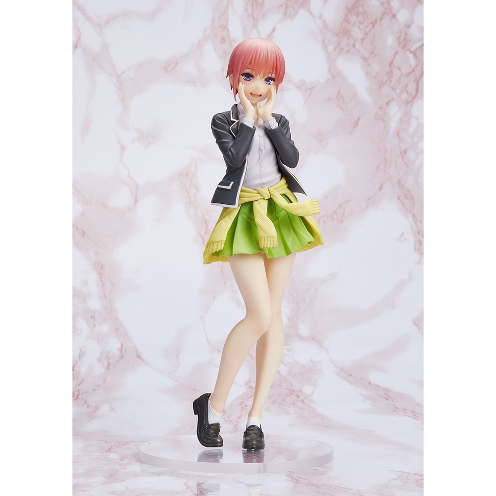 Taito: The Quintessential Quintuplets - Nakano Ichika (Uniform Ver.) Coreful Figure