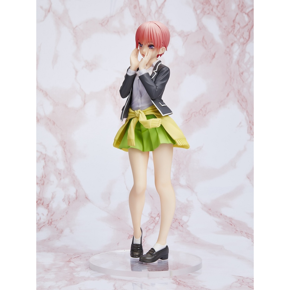 Taito: The Quintessential Quintuplets - Nakano Ichika (Uniform Ver.) Coreful Figure