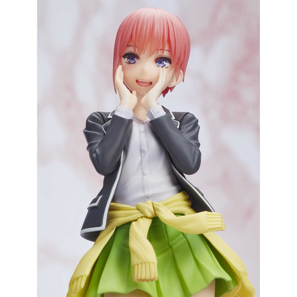 Taito: The Quintessential Quintuplets - Nakano Ichika (Uniform Ver.) Coreful Figure