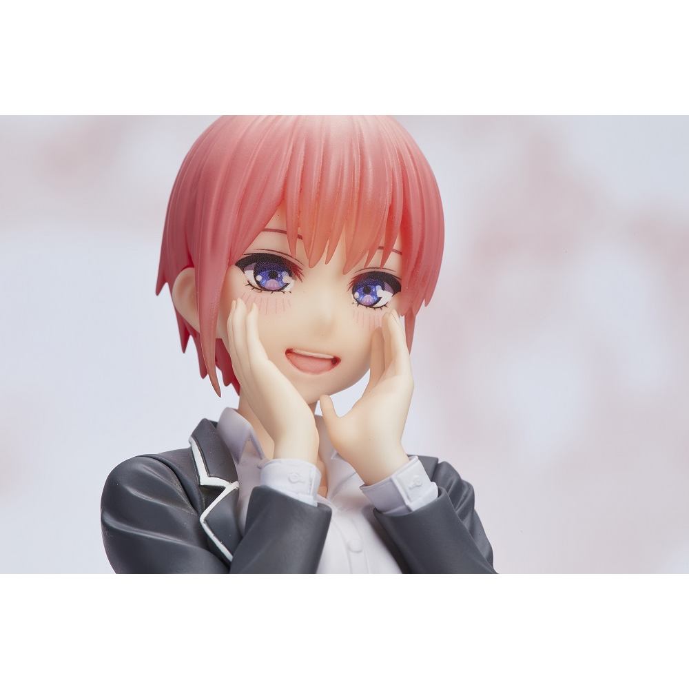 Taito: The Quintessential Quintuplets - Nakano Ichika (Uniform Ver.) Coreful Figure