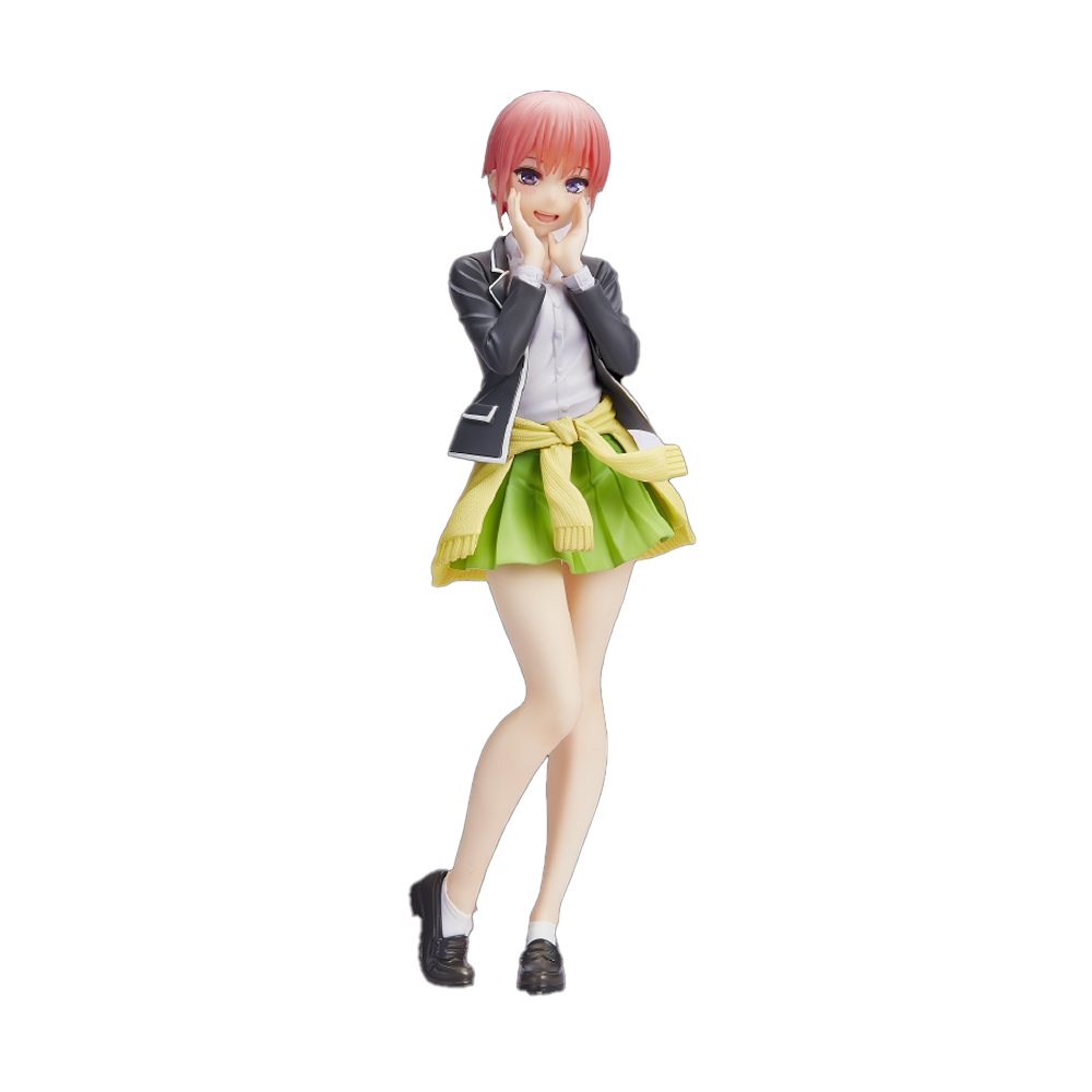 Taito: The Quintessential Quintuplets - Nakano Ichika (Uniform Ver.) Coreful Figure