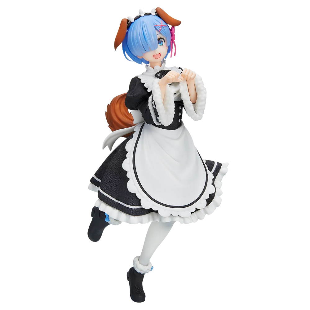 Taito: Re:Zero Starting Life in Another World - Rem (Memory Snow Dog Ver.) Coreful Figure