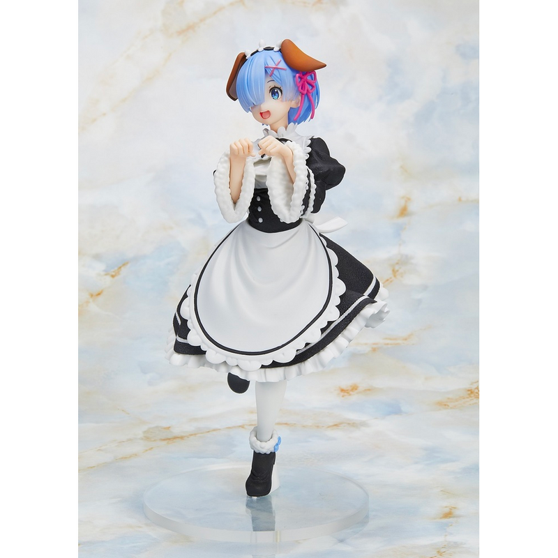 Taito: Re:Zero Starting Life in Another World - Rem (Memory Snow Dog Ver.) Coreful Figure