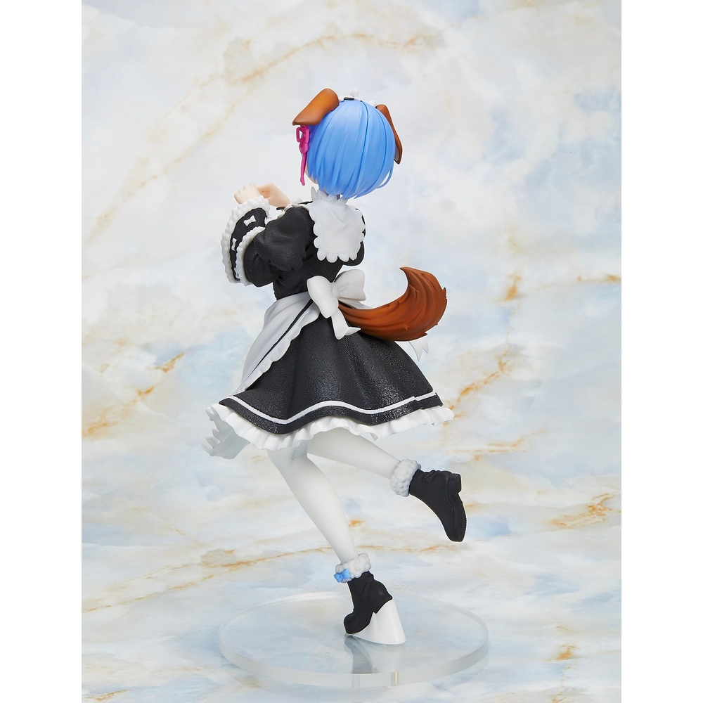 Taito: Re:Zero Starting Life in Another World - Rem (Memory Snow Dog Ver.) Coreful Figure